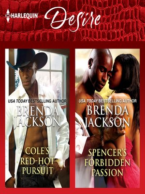 cover image of Cole's Red-Hot Pursuit & Spencer's Forbidden Passion